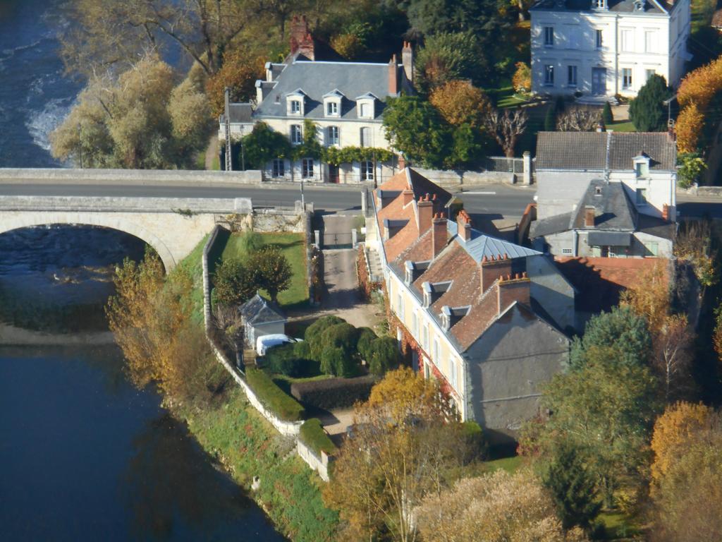 La Chaussee Des Ponts Noyers-sur-Cher Eksteriør billede
